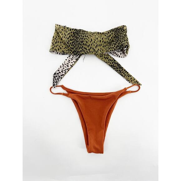 Urban Outfitters Other - Urban Outfitters Multi Color Bikini Tube Top